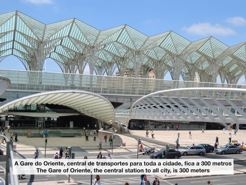Oriente 57 Apartments By Apt Iin - Parque Das Nacoes Lisboa Ngoại thất bức ảnh